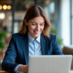 유연하게 업무를 처리하는 전문가의 모습